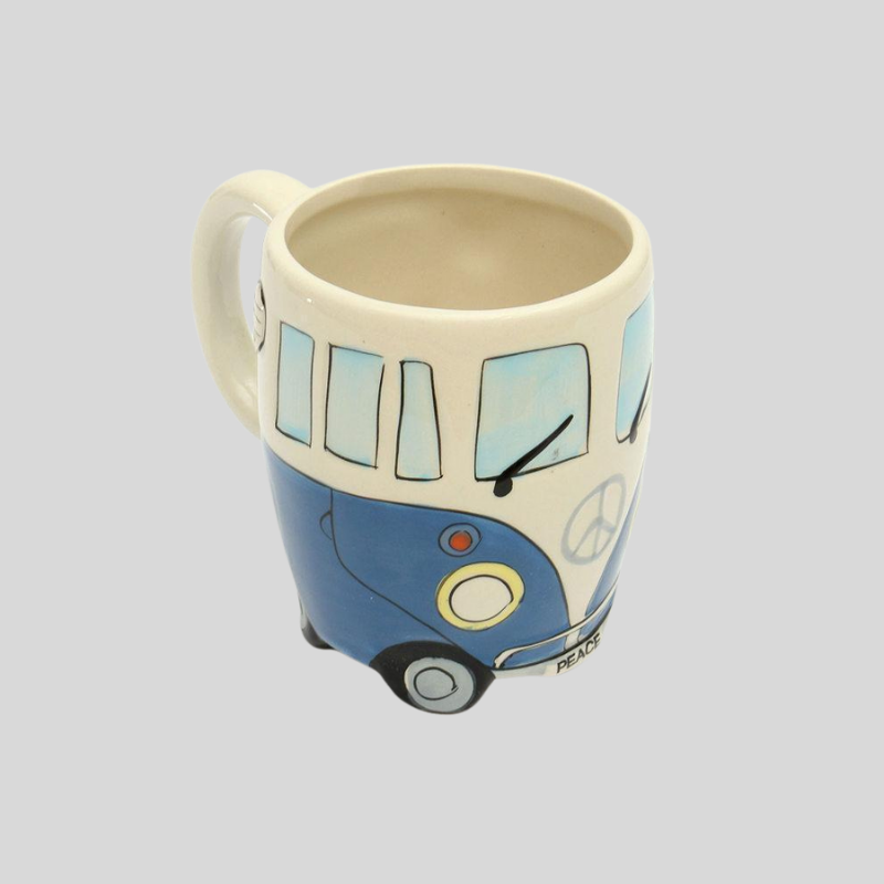 Bus Hippie | Tasse À Café Originale Et Stylée Pour La Maison | Valuna