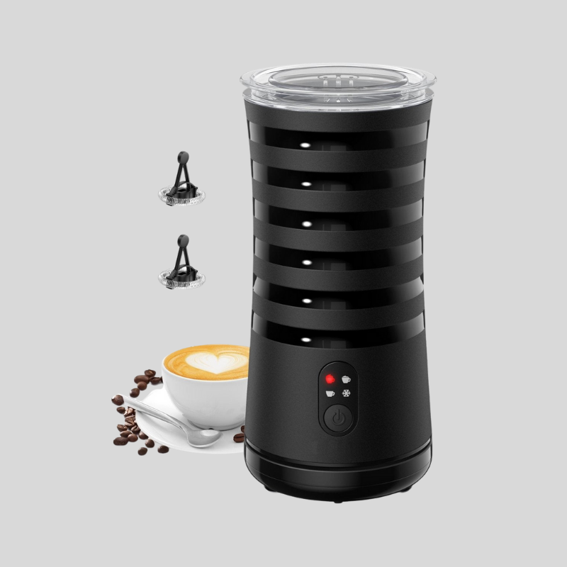 Foamfinity | Mousseur À Lait Et Cuiseur Vapeur 4-En-1 Pour Qualité Barista À Domicile | Valuna