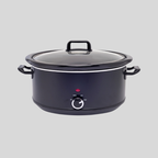 Mijoteuse 6,5L En Céramique | Avec Couvercle En Verre Trempé | Valuna