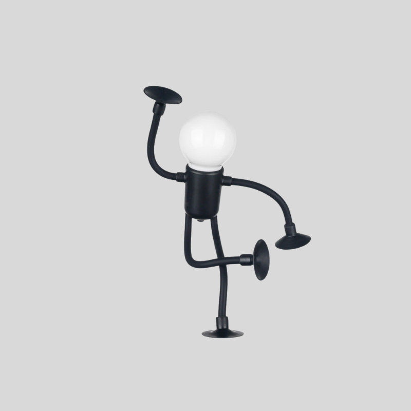 FlexaLite | Lampe De Bureau Flexible Avec Ventouse Polyvalente | Valuna