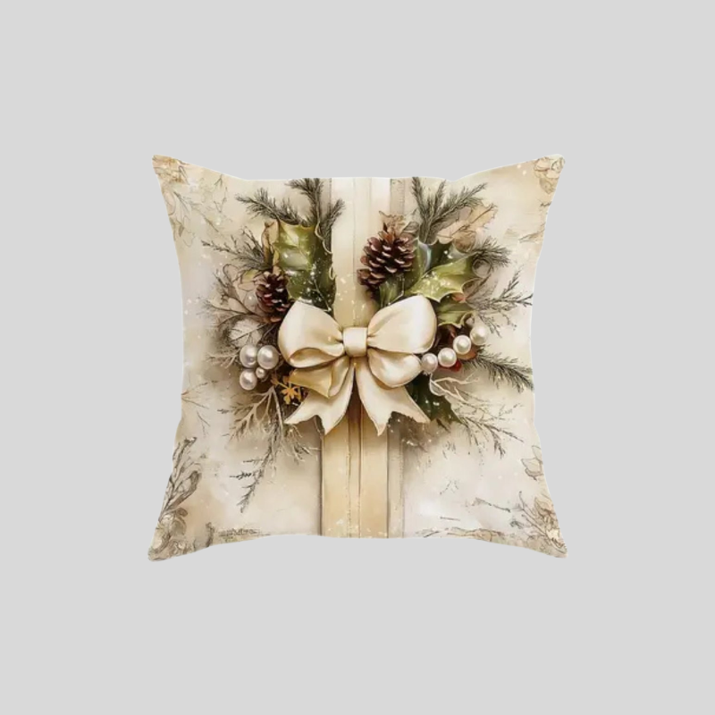 FestiveCovers – Housses De Coussin De Noël | Housses De Coussin Décoratives Élégantes Pour Salon Et Chambre | Valuna