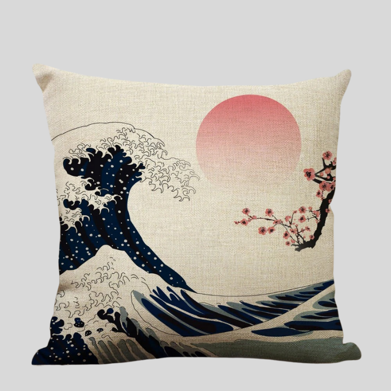 ZenScape | Coussins Décoratifs Inspirés Du Japon Pour Intérieur Zen | Valuna