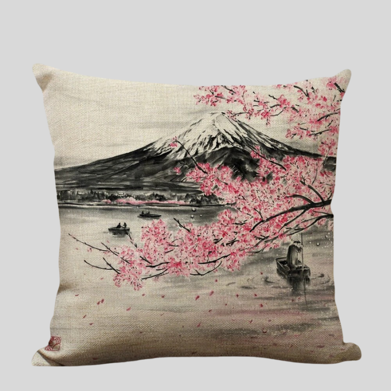ZenScape | Coussins Décoratifs Inspirés Du Japon Pour Intérieur Zen | Valuna