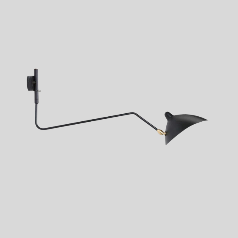 Serge Mouille – Applique Murale Design Moderne | Valuna