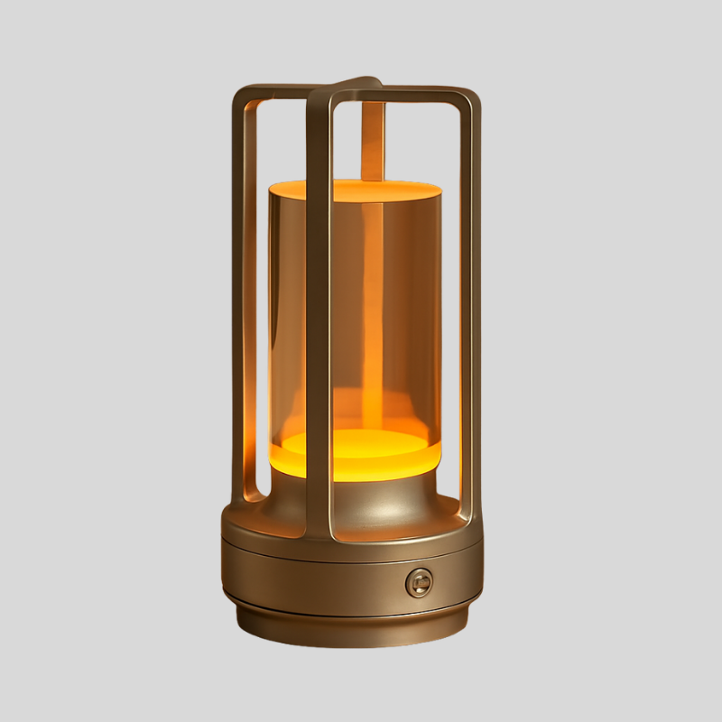 Aurluma | Lampe De Table Rechargeable À Led En Cristal | Valuna