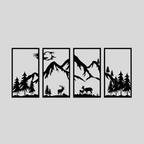 NatureVista | Art Mural Décoratif Pour Intérieur Moderne | Valuna