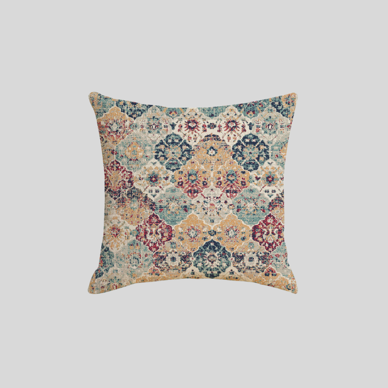 Zahara | Housse De Coussin Inspirée Du Maroc | Valuna