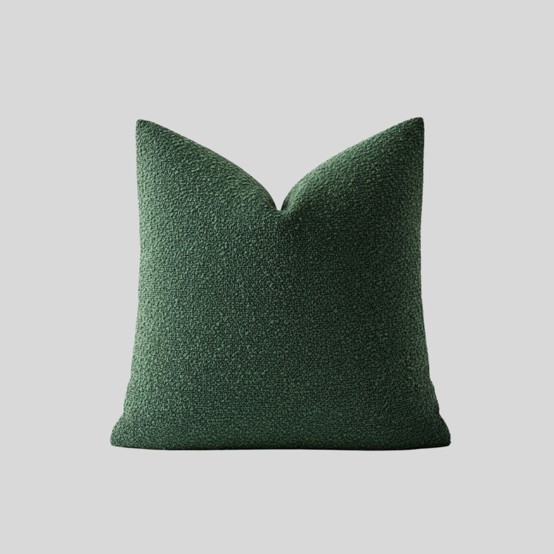 Tulum Bouclé | Housse De Coussin Décorative Élégante | Valuna