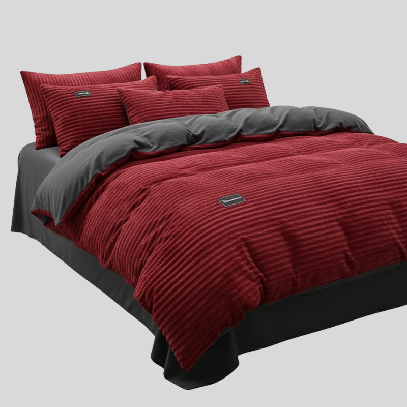 Peluche Chaleur | Ensemble De Literie Ultra Chaud Et Confortable | Valuna