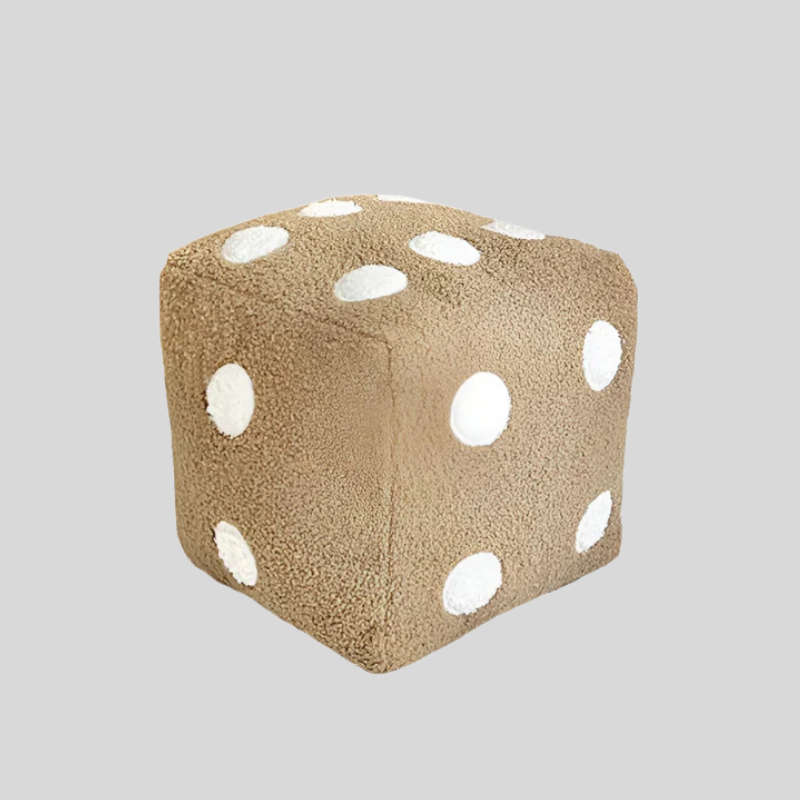 PudeTerning | Coussin Cubique Doux Pour Une Décoration Amusante Et Confortable | Valuna