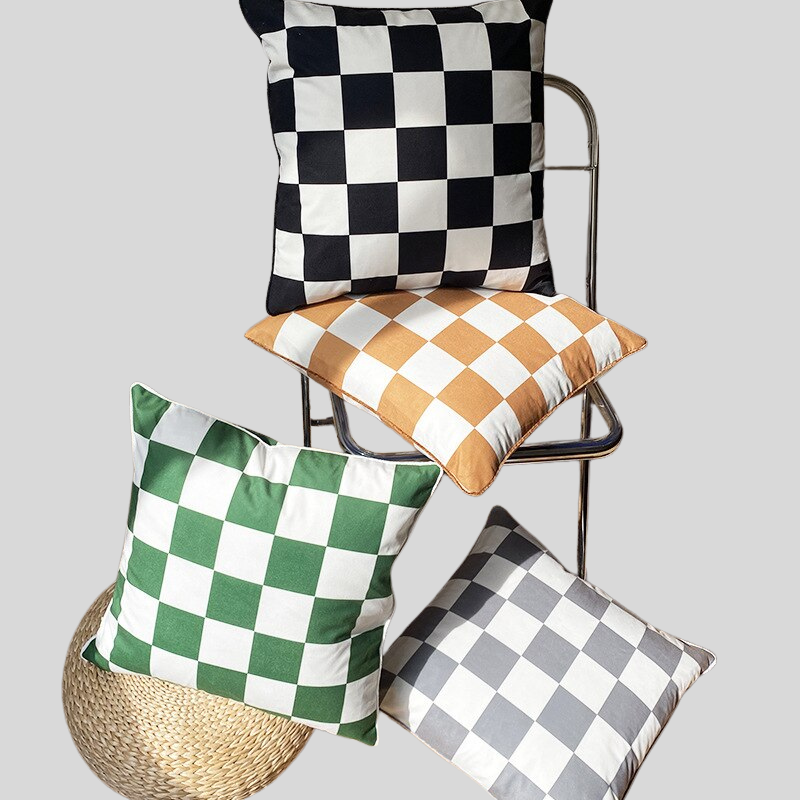 Housse De Coussin Skakternet | Design Élégant Et Moderne Pour Votre Maison | Valuna