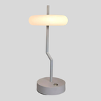 CurvaGlow | Lampe Sur Pied Élégante Avec Abat-Jour Rond | Valuna