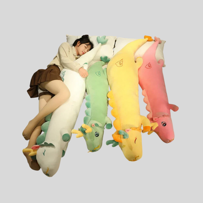 Coussin Corporel Dragon Doux Et Moelleux | Valuna