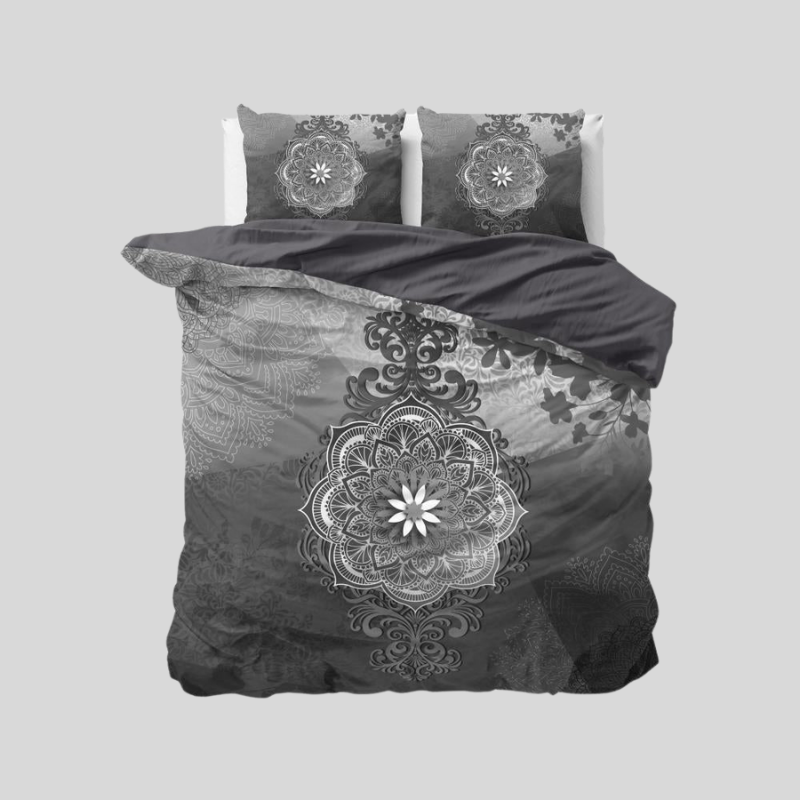 CottonDream | Housse De Couette En Coton Microfibre Avec 2 Taies D’Oreiller – Livraison Offerte | Valuna