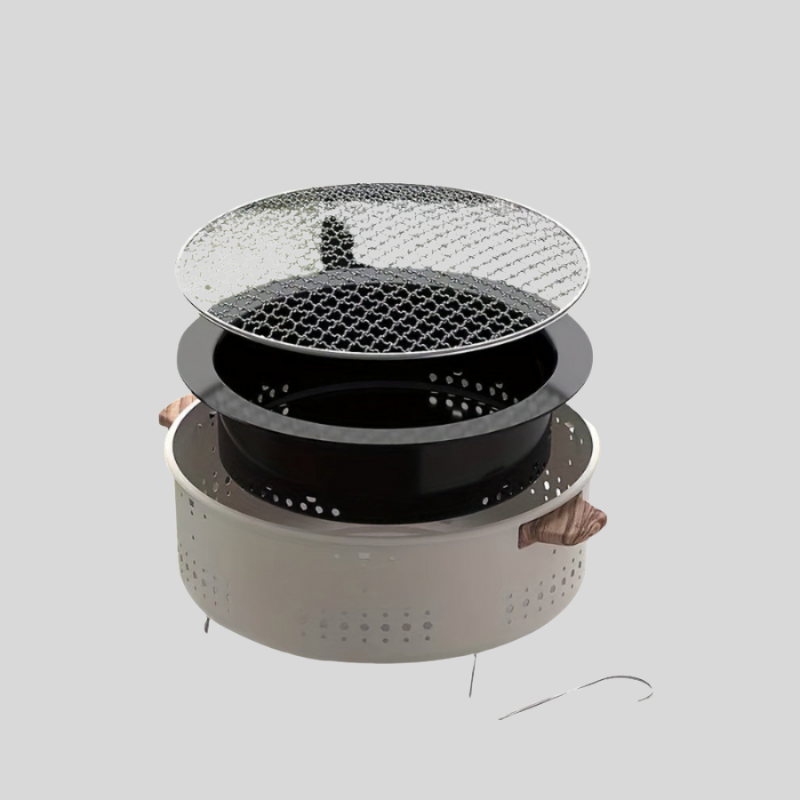 Gril Électrique Portable Compact Troy – Valuna