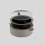 Gril Électrique Portable Compact Troy – Valuna