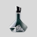 Décanteur Iceberg – Cristal Sans Plomb Luxe Pour Service De Vin Rouge | Valuna