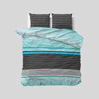 CottonDream | Housse De Couette En Coton Microfibre Avec 2 Taies D’Oreiller – Livraison Offerte | Valuna