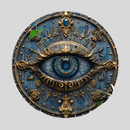 Amulette Protectrice Décoration | Œil Moderne Contre Le Mauvais Œil | Valuna