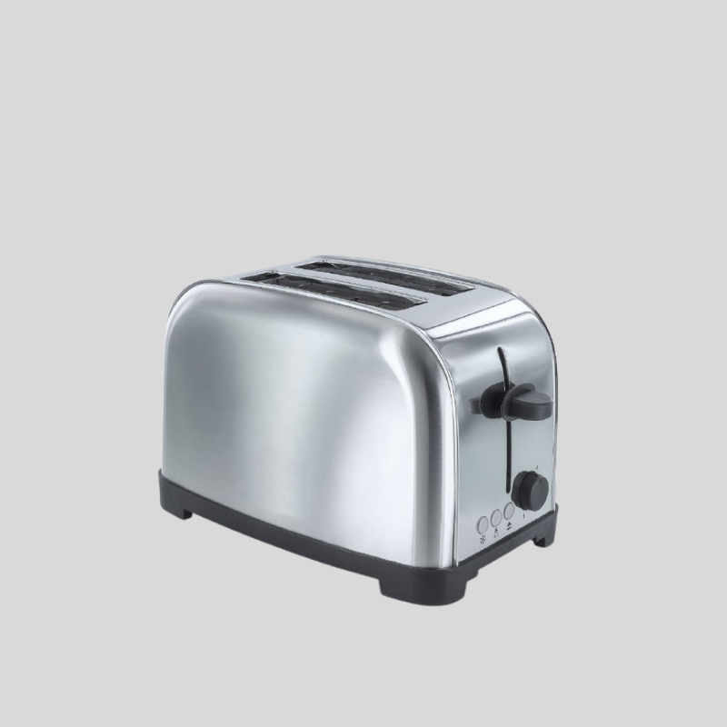 Grille-Pain Inox | Chauffe Rapide Et Style Moderne | Valuna