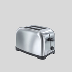 Grille-Pain Inox | Chauffe Rapide Et Style Moderne | Valuna