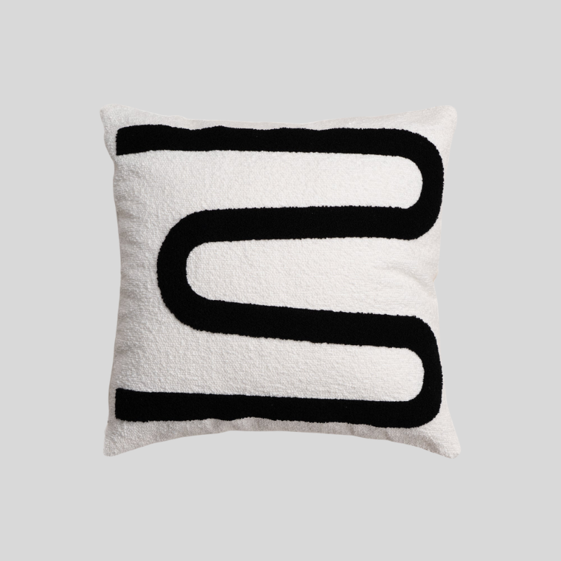 Fermeture Éclair Cachée | Housse De Coussin Douce Et Pratique | Valuna