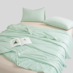 IceSilk | Couverture Rafraîchissante En Spandex Lavable Pour Confort Ultime | Valuna