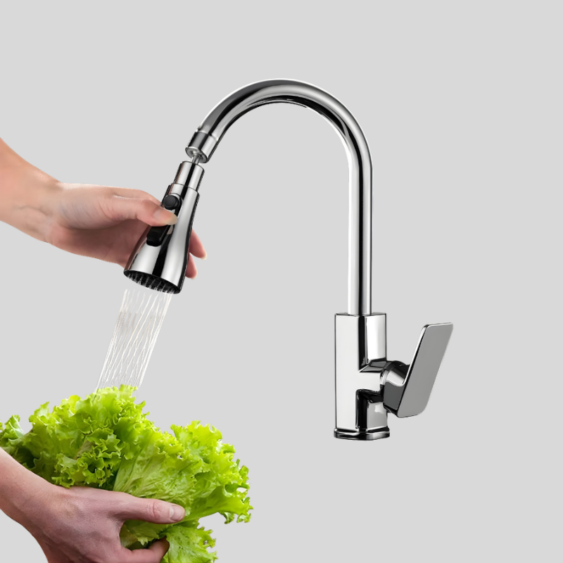 Prolongateur De Robinet Rotatif 360° Pour Cuisine - Valuna