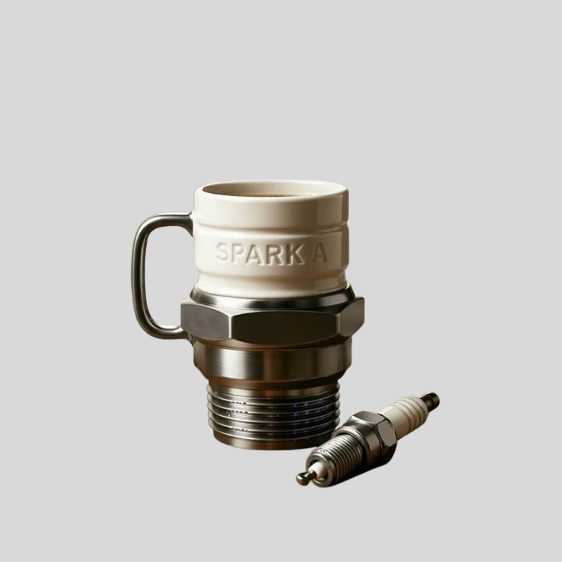 ChromeMug Tasse À Café Effet Chrome En Résine - Valuna