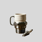 ChromeMug Tasse À Café Effet Chrome En Résine - Valuna