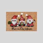 DoorFest | Tapis De Porte Décoration De Noël Intérieur/Extérieur | Valuna