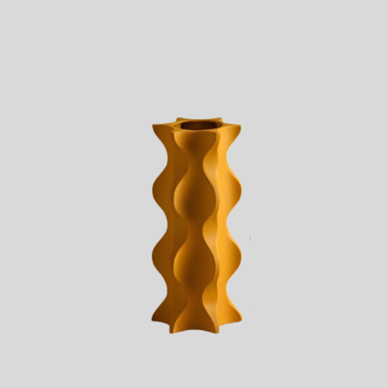 Harmony | Vase Minimaliste En Céramique Pour Arrangements Floraux Raffinés | Valuna