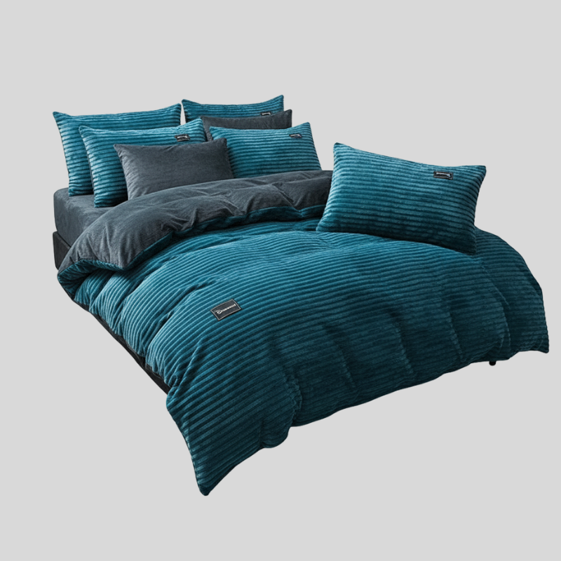 Peluche Chaleur | Ensemble De Literie Ultra Chaud Et Confortable | Valuna