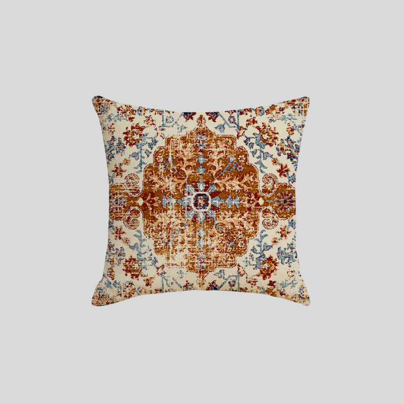 Zahara | Housse De Coussin Inspirée Du Maroc | Valuna