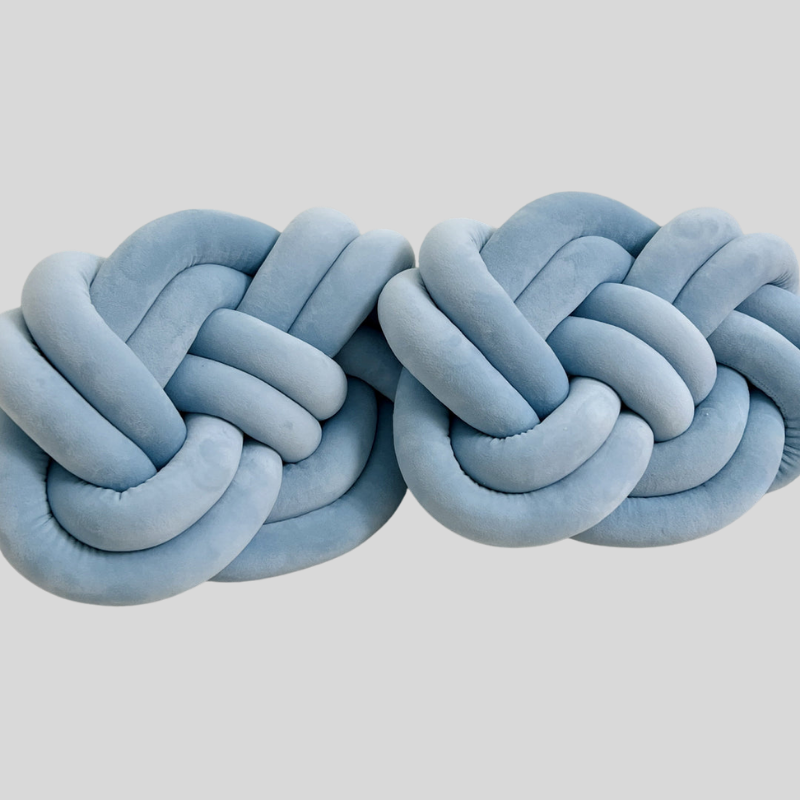 CozyPlush | Set De 2 Coussins Décoratifs En Peluche Pour Une Maison Douce Et Élégante | Valuna