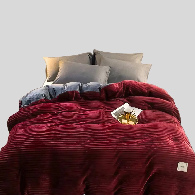 FlannelSoft | Linge De Lit Chaud Avec Finition Douce En Peluche – Confort Hiver | Valuna