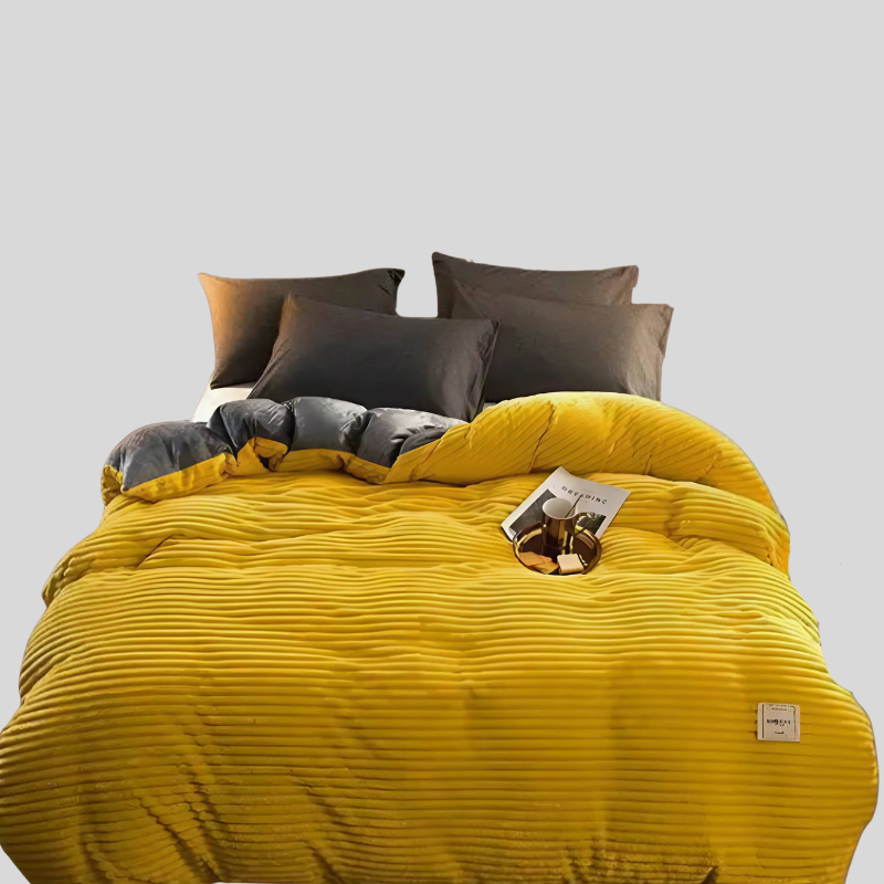 FlannelSoft | Linge De Lit Chaud Avec Finition Douce En Peluche – Confort Hiver | Valuna