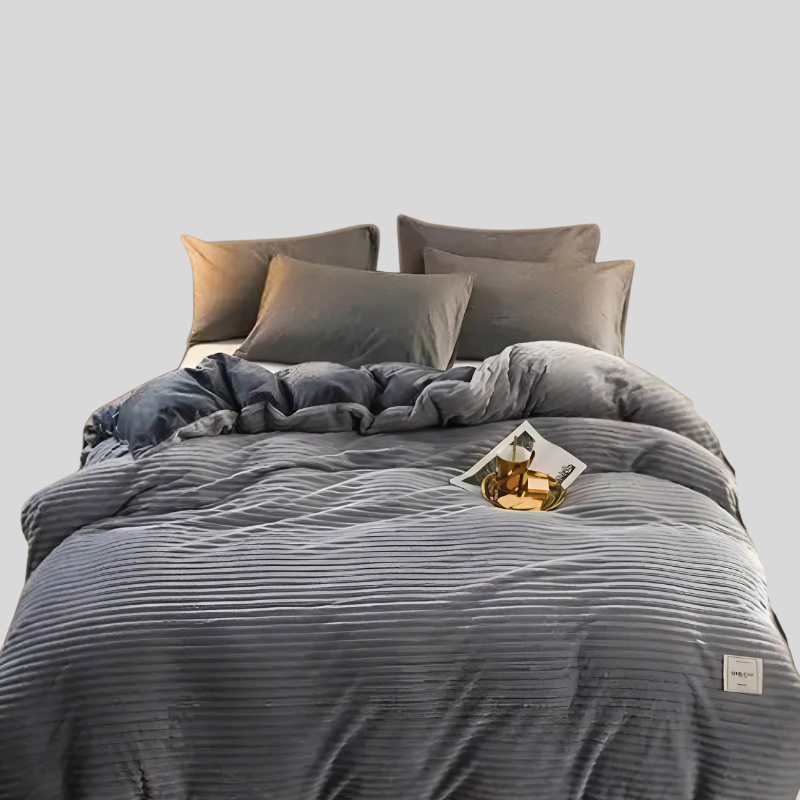 FlannelSoft | Linge De Lit Chaud Avec Finition Douce En Peluche – Confort Hiver | Valuna