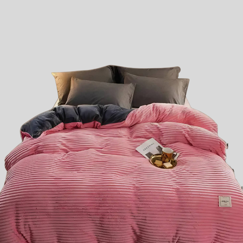 FlannelSoft | Linge De Lit Chaud Avec Finition Douce En Peluche – Confort Hiver | Valuna