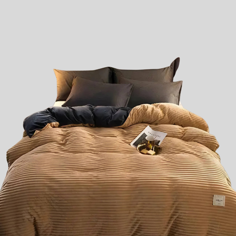 FlannelSoft | Linge De Lit Chaud Avec Finition Douce En Peluche – Confort Hiver | Valuna