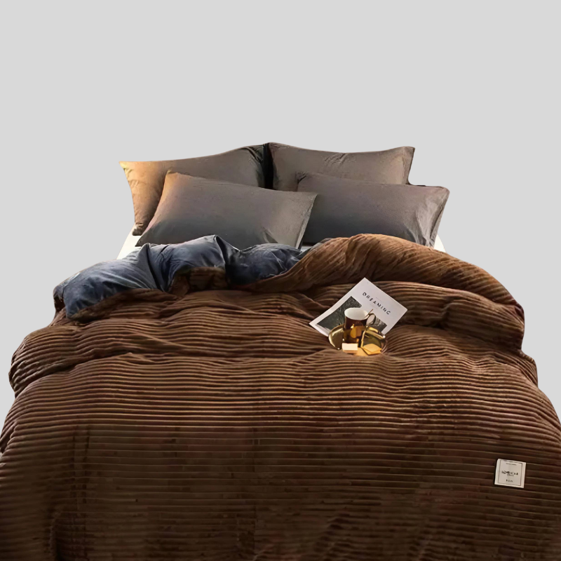 FlannelSoft | Linge De Lit Chaud Avec Finition Douce En Peluche – Confort Hiver | Valuna