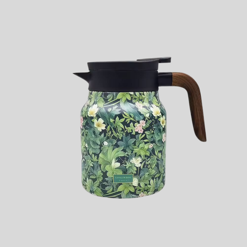 Carafe Isotherme En Acier Inoxydable Avec Filtre À Thé Intégré - Valuna