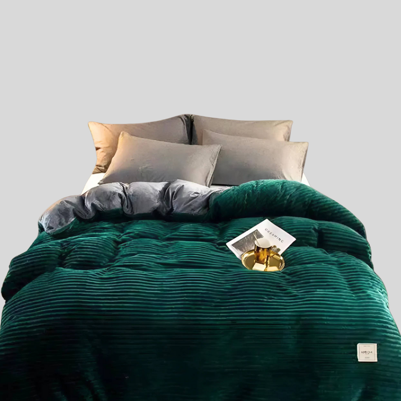 FlannelSoft | Linge De Lit Chaud Avec Finition Douce En Peluche – Confort Hiver | Valuna