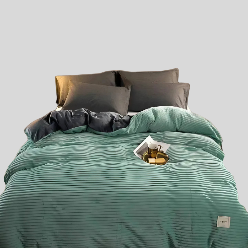 FlannelSoft | Linge De Lit Chaud Avec Finition Douce En Peluche – Confort Hiver | Valuna