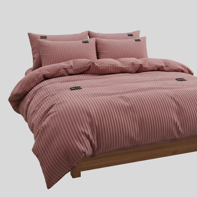 Peluche Chaleur | Ensemble De Literie Ultra Chaud Et Confortable | Valuna