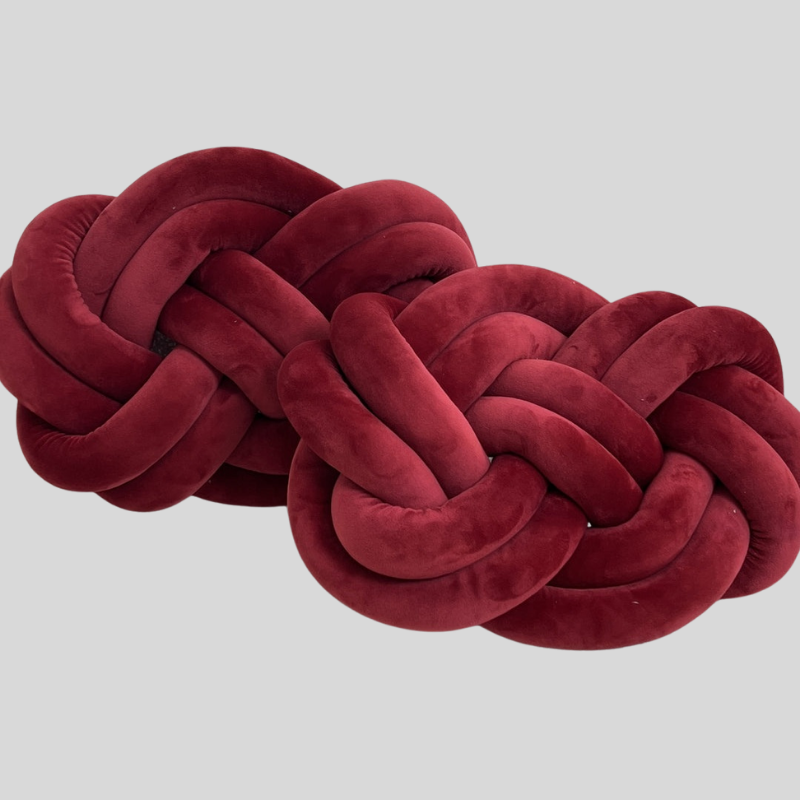 CozyPlush | Set De 2 Coussins Décoratifs En Peluche Pour Une Maison Douce Et Élégante | Valuna