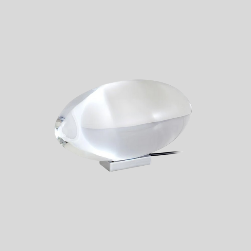 Verre Ovale | Lampe De Table Avec Led Intégrée | Valuna