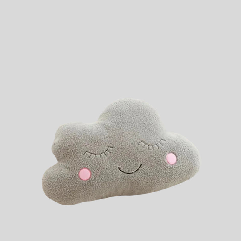 CloudyHug | Coussin En Peluche Doux Et Adorable En Forme De Nuage | Valuna