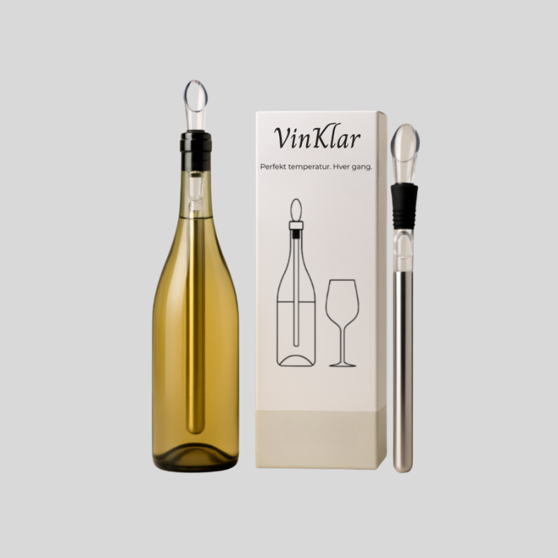 Refroidisseur De Vin En Acier Inoxydable Avec Bouchon Verseur - Valuna