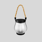 Lanterne Solaire LED À Effet Flamme Pour Extérieur - Valuna